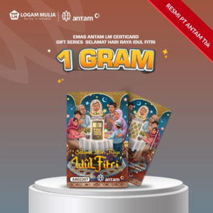 Emas Antam LM Gift Series Idul Fitri 2026