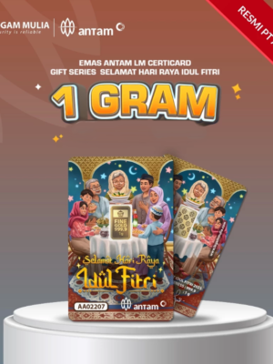 Emas Antam LM Gift Series Idul Fitri 2026