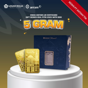 Emas Antam LM Batangan Idul Fitri 2026 – 5 gram