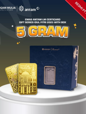Emas Antam LM Batangan Idul Fitri 2026 – 5 gram