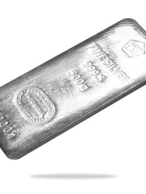 Perak batangan 500 gram
